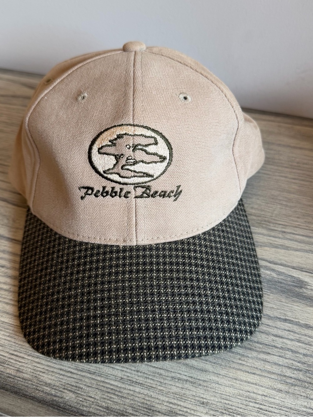 Pebble Beach golf hat